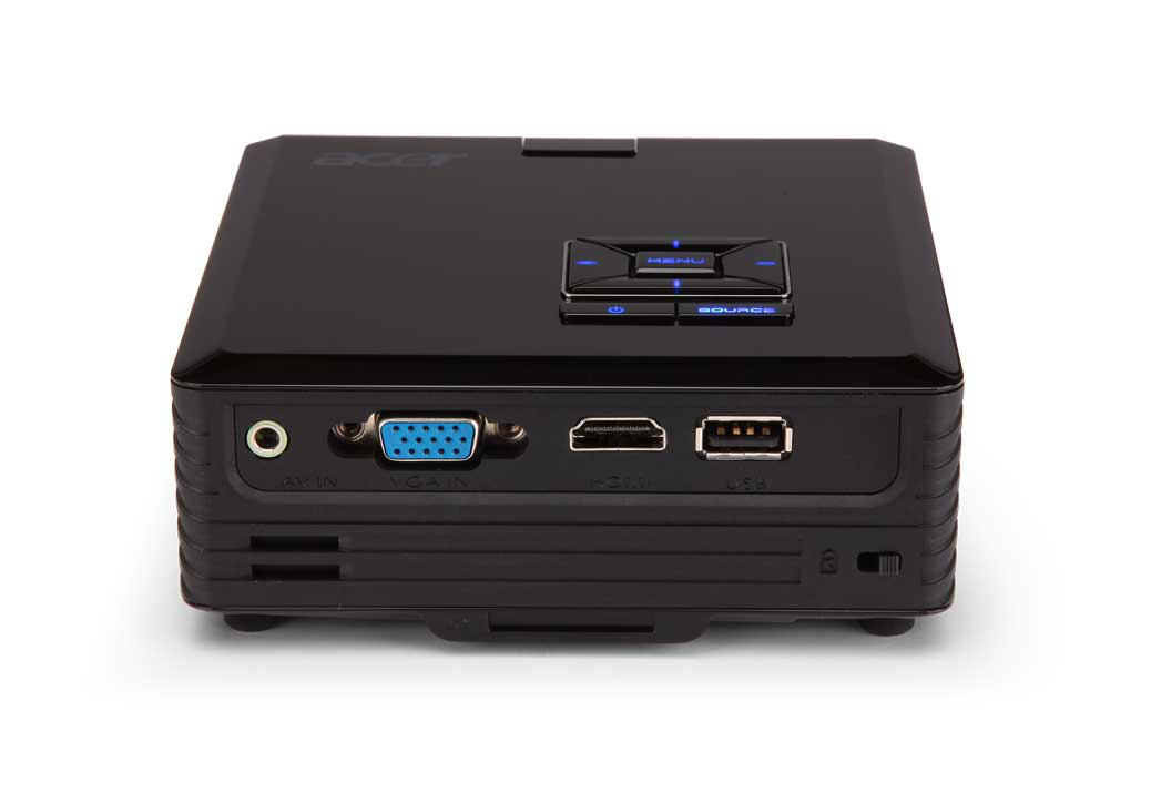Acer K11 Standard throw projector 200 ANSI lumens DLP SVGA (858x600) Black – image 4