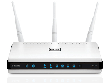 D-Link DIR-665 wireless router Gigabit Ethernet White – image 1