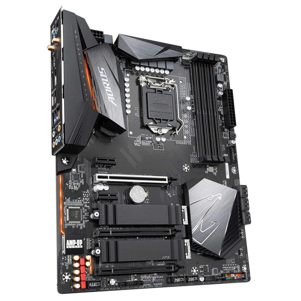 GIGABYTE B460 AORUS PRO AC – image 3