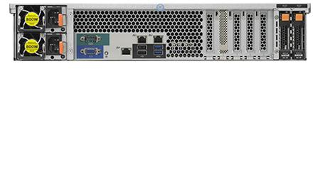 NEC Express5800/R120g-2E Intel® C612 Rack (2U) Black – image 3