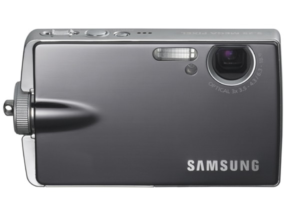 Samsung Business Card Sized 6-in-1 Digital Camera