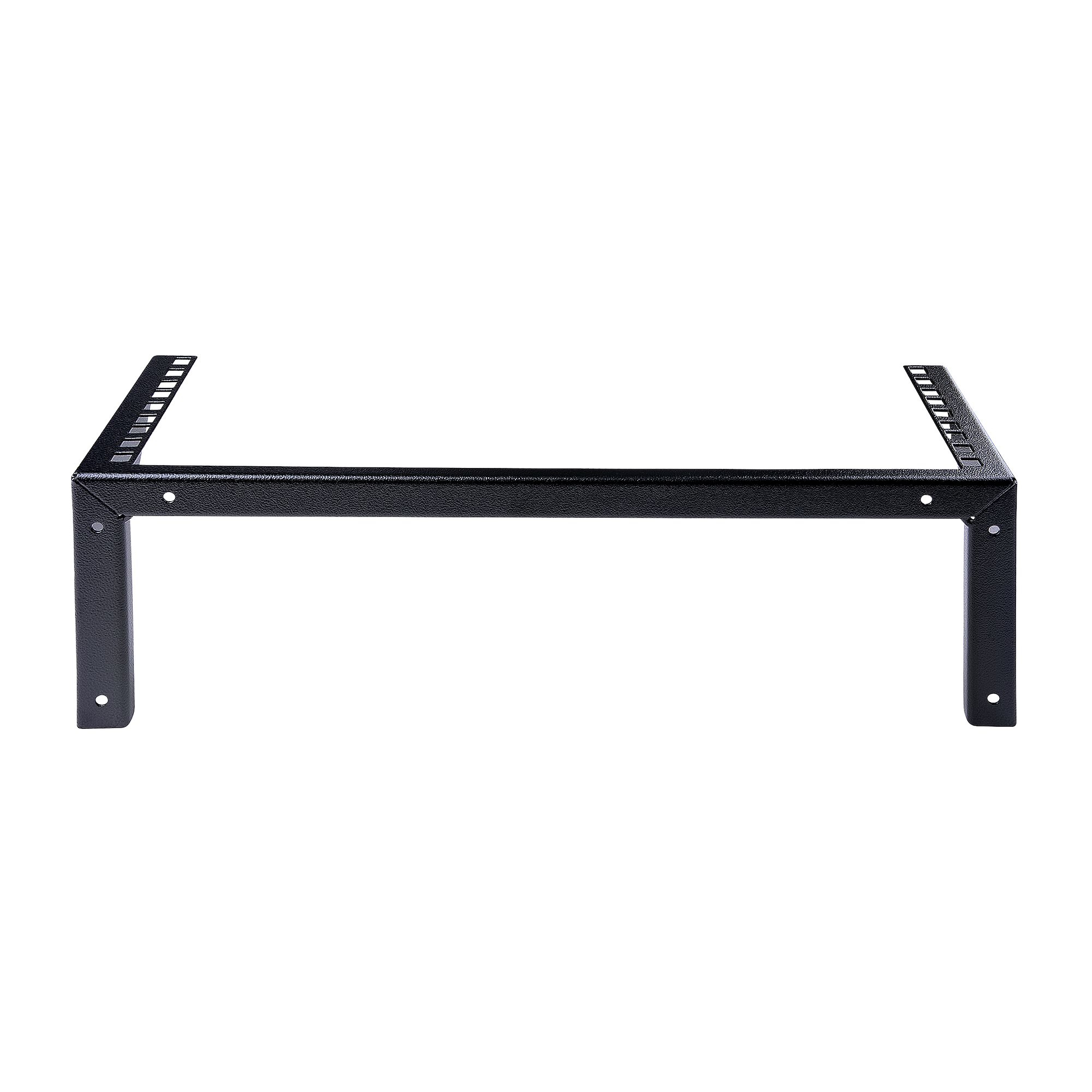 StarTech.com 3U 48cm (19in) Steel Vertical Wall Mount Equipment Rack Bracket~3U 19” Wall Mount Vertical Rack Bracket, Wall Mount Patch Panel Bracket for Data/AV – image 4