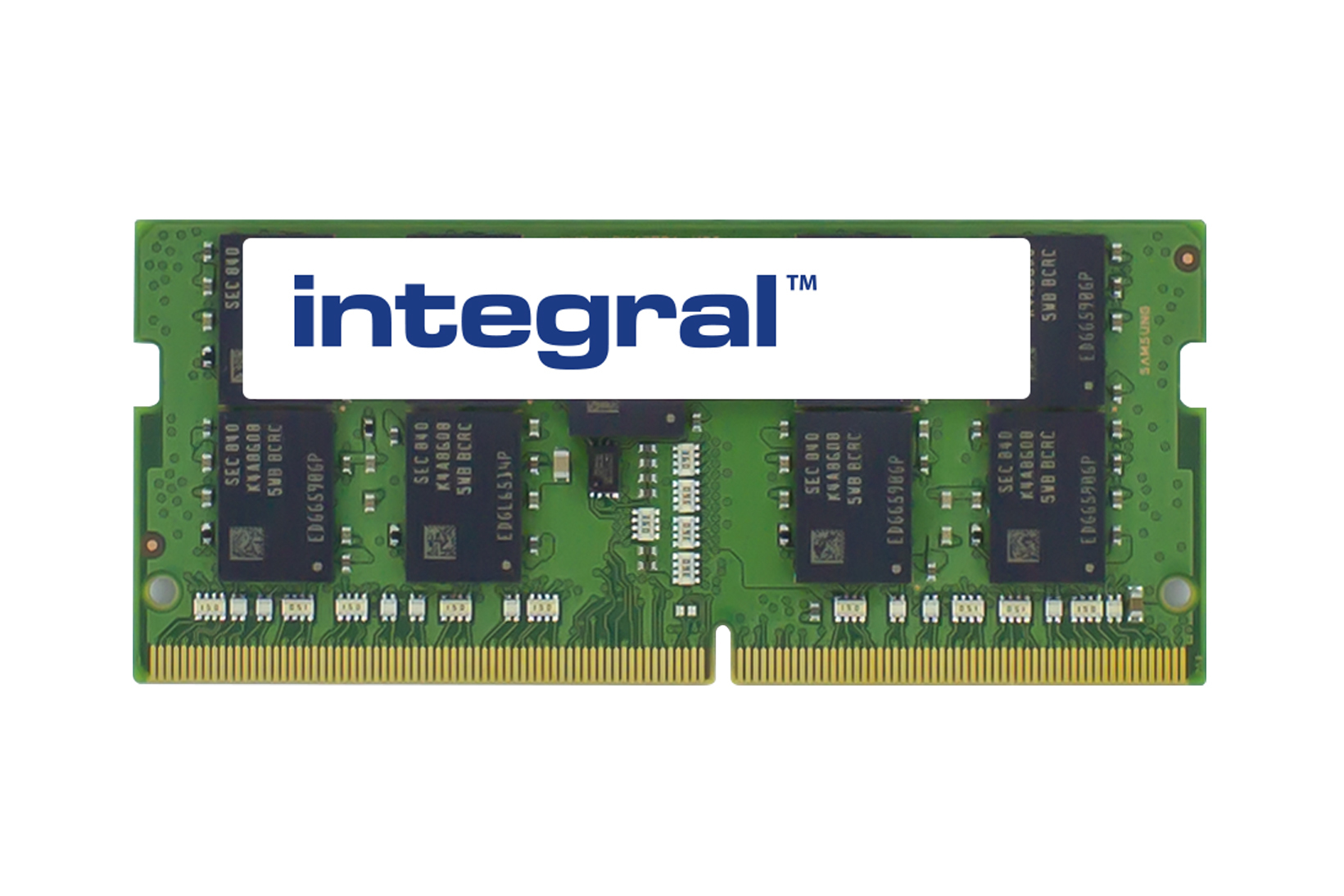 Integral 16GB LAPTOP RAM MODULE DDR4 2400MHZ PC4-19200 UNBUFFERED ECC SODIMM