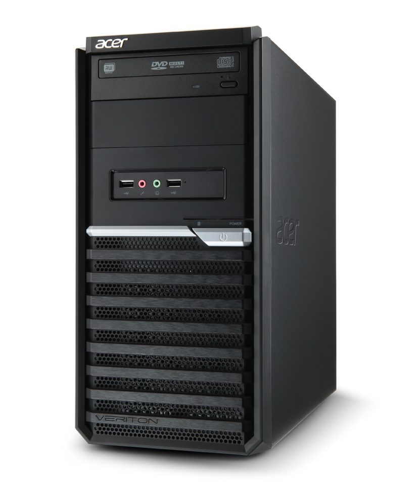 Acer Veriton M 6630G Intel® Core™ i5 i5-4670 4 GB DDR3-SDRAM 1 TB HDD Windows 7 Professional Tower PC Black – image 3