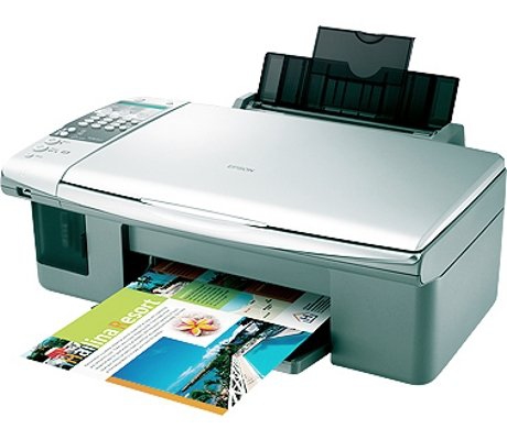 Epson Stylus CX6900F Inkjet A4