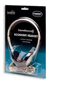 Manhattan 172479 headphones/headset Wired White – image 2