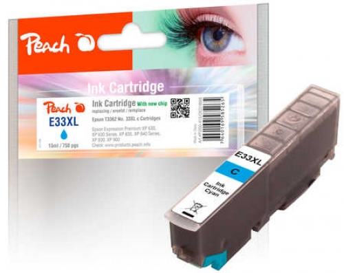 Peach 0F319668 ink cartridge 1 pc(s) High (XL) Yield Cyan