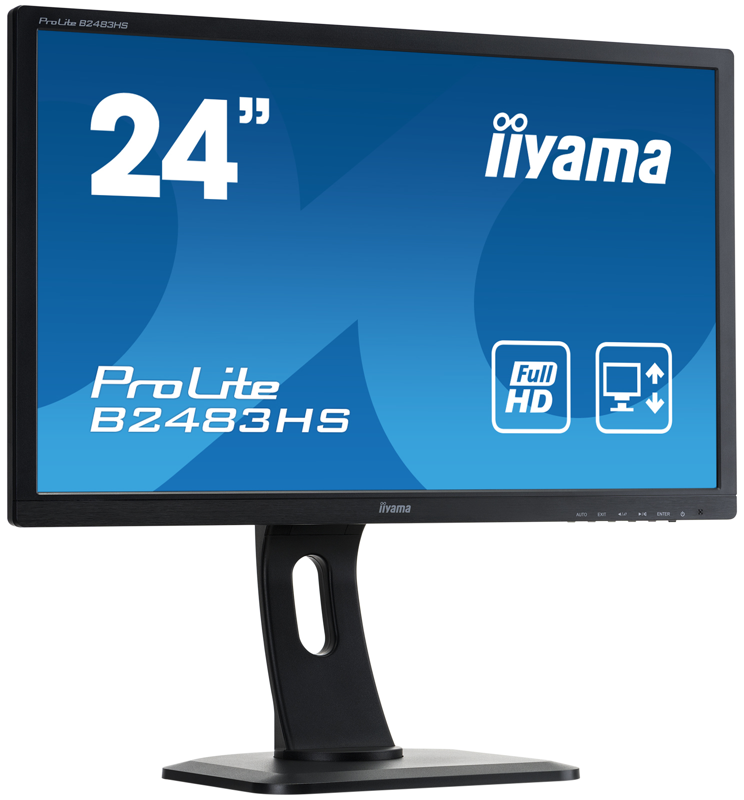 iiyama ProLite B2483HS-B1 computer monitor – image 6