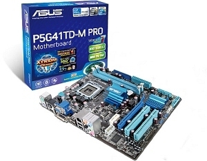 ASUS P5G41TD-M PRO