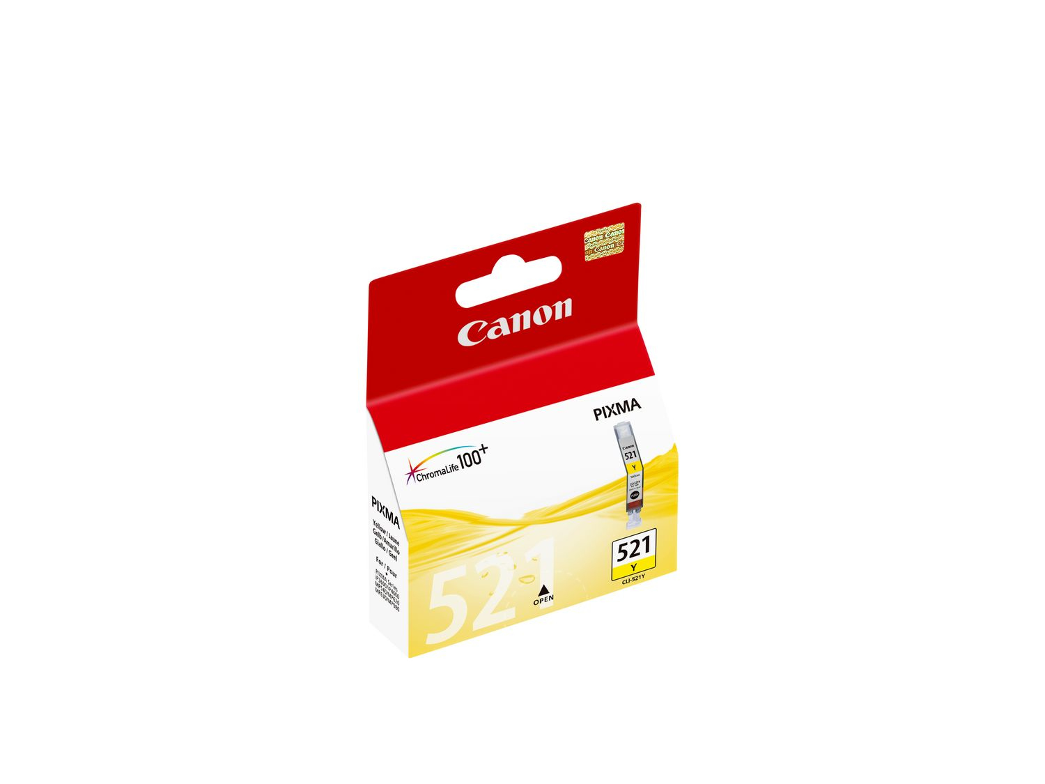 Canon CLI-521Y ink cartridge 1 pc(s) Original Yellow – image 2