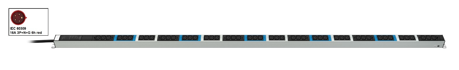 Vertiv Knürr DIS Rack PDU, TripplePower, 0U, input IEC 60309 230/400V – image 2