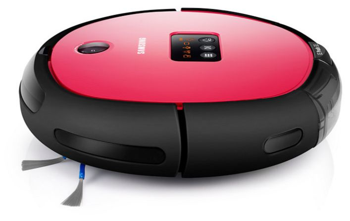 Samsung VR10ATBATRG robot vacuum Black, Red – image 7
