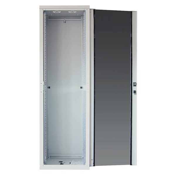 LogiLink D22E68G rack cabinet 22U Freestanding rack Grey – image 3