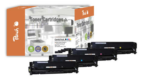 Peach PT309 toner cartridge 4 pc(s) Black, Cyan, Magenta, Yellow