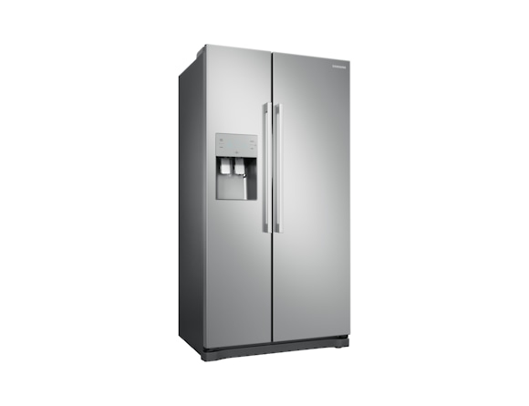 Samsung RS50N3513SA side-by-side refrigerator Freestanding – image 2