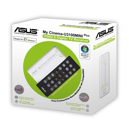 ASUS My Cinema-U3100Mini/DVBT/PLUS/RC – image 3