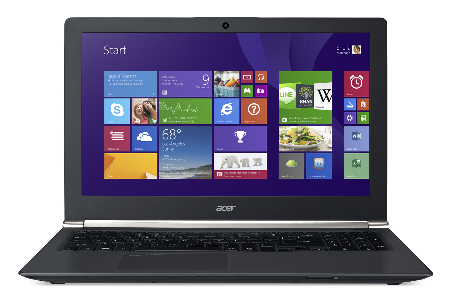 Acer Aspire V Nitro VN7-591G-73SF Intel® Core™ i7 i7-4720HQ Laptop – image 1