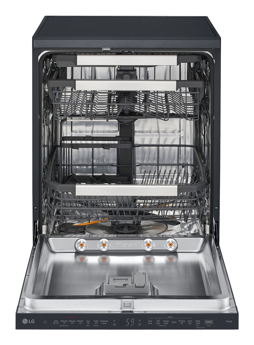 LG XD2A25MB dishwasher Freestanding 15 place settings – image 2