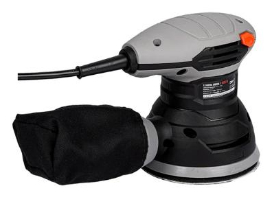 Daewoo DAOS230 portable sander Orbital sander 12000 RPM Black, Grey – image 2