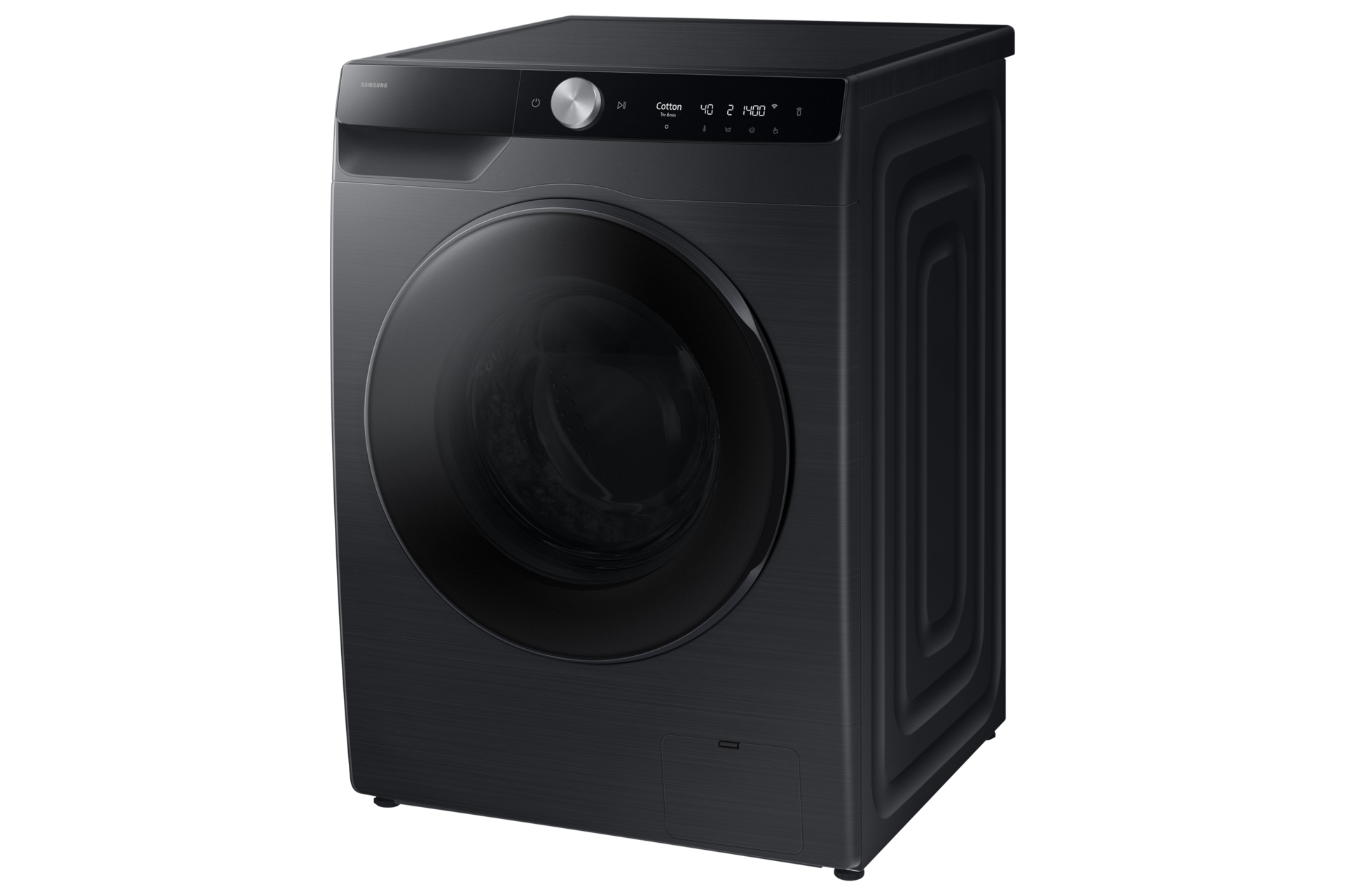Samsung WD1EDG6B85BB washer dryer Freestanding Front-load Black – image 3
