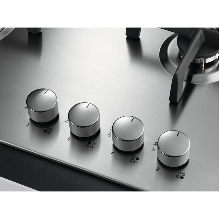AEG HG755421UM hob Stainless steel Built-in Gas 5 zone(s) – image 4