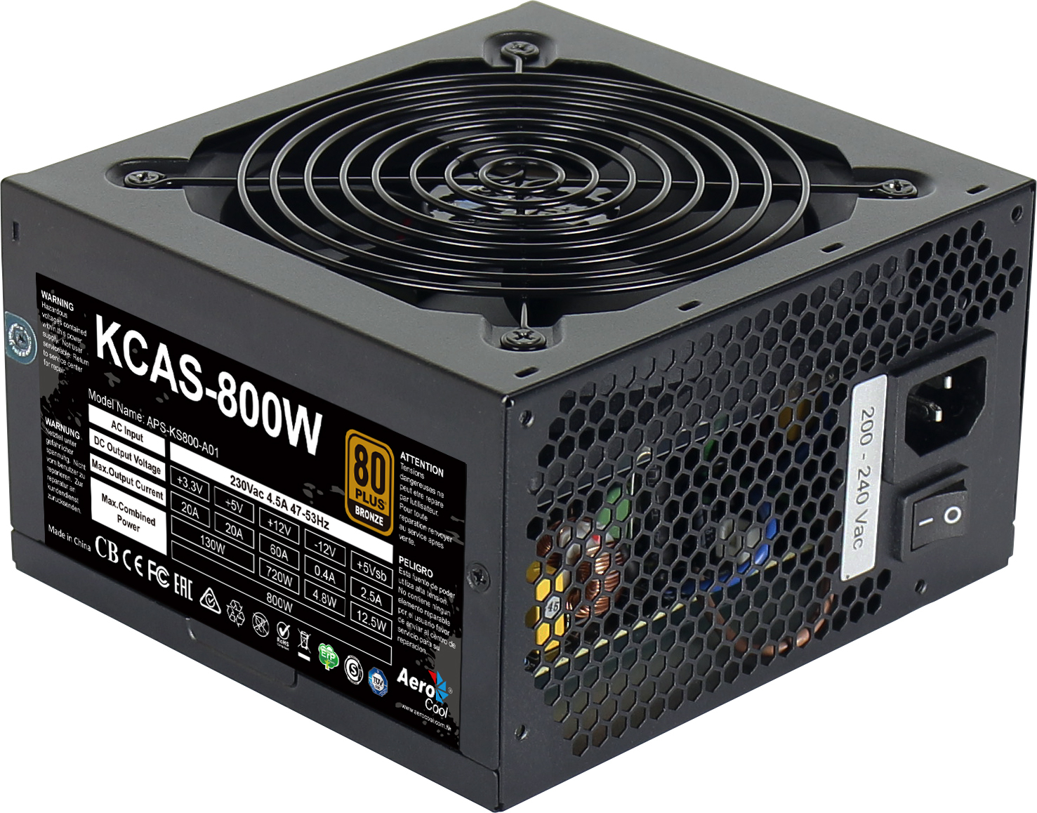 Aerocool KCAS 800S – image 2