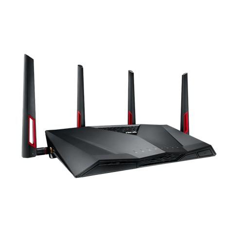 ASUS RT-AC88U wireless router Gigabit Ethernet Dual-band (2.4 GHz – image 5