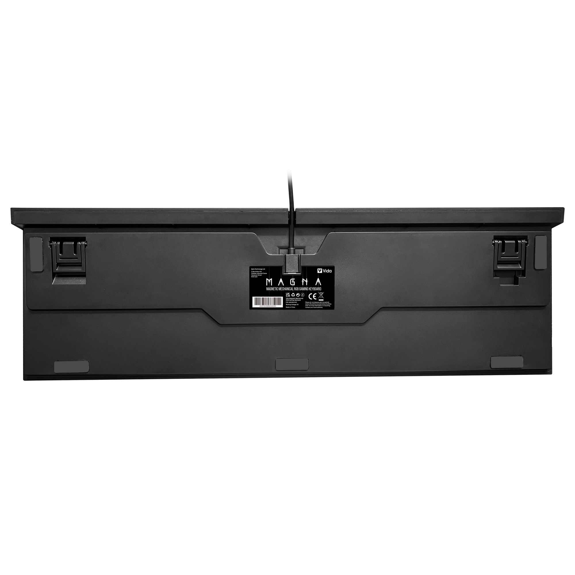 VIDA MAGNA MAGNETIC USB RGB KEYBOARD – image 7