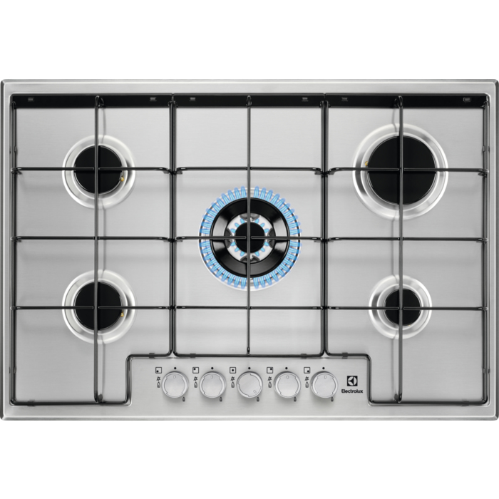 Electrolux EGS7534X Stainless steel Built-in