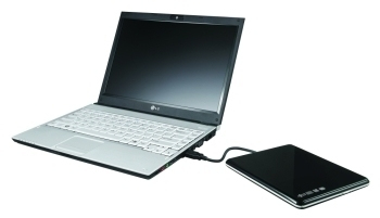LG P300-U.ABRAG laptop Intel® Core™2 Duo T8300 – image 3