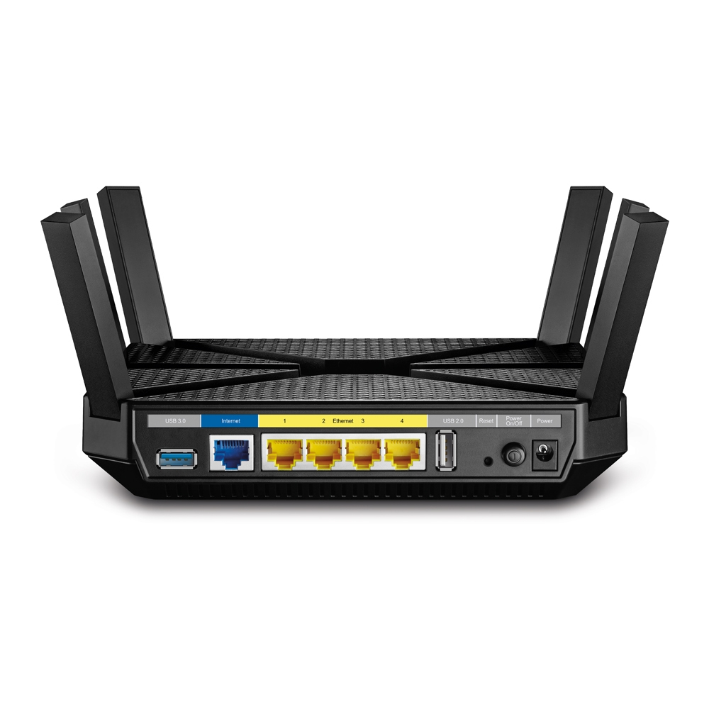 TP-Link AC4000 wireless router 10 Gigabit Ethernet Dual-band (2.4 GHz – image 2
