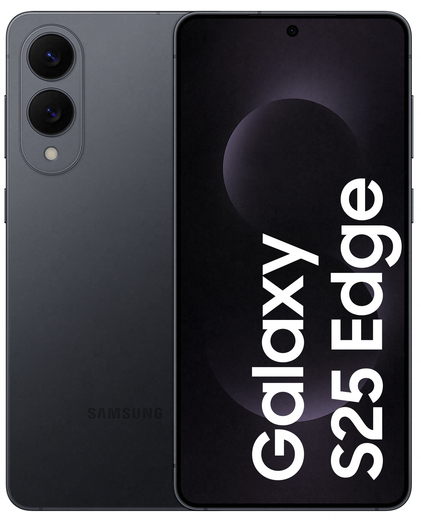 Samsung Galaxy S25 Edge 17 cm (6.7") Dual SIM Android 15 5G USB Type-C 12 GB 256 GB 3900 mAh Black
