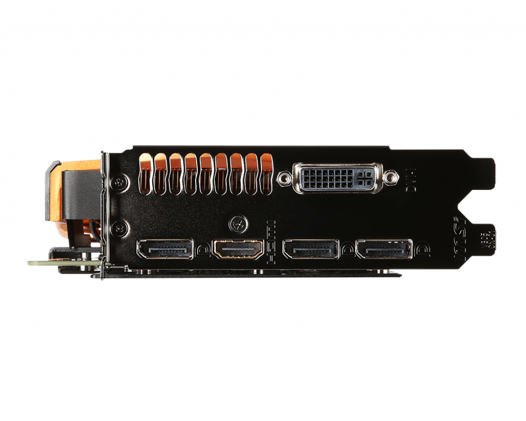 MSI GTX980TI GAMING 6G GOLDEN – image 5