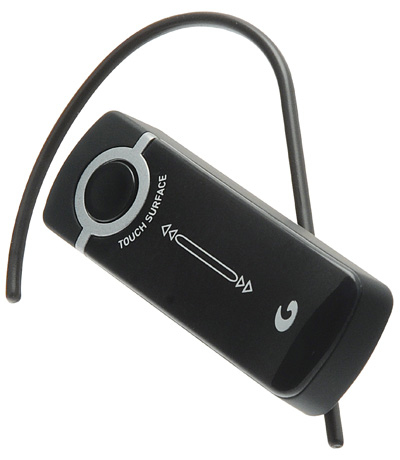 Cellularline BTTOUCHDP headphones/headset Wireless Bluetooth Black, Grey – image 1
