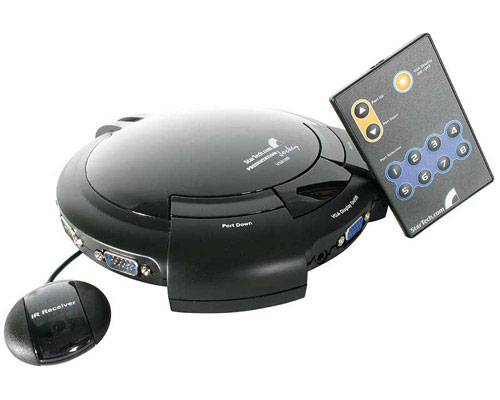 StarTech.com Presentation Jockey Video Switch