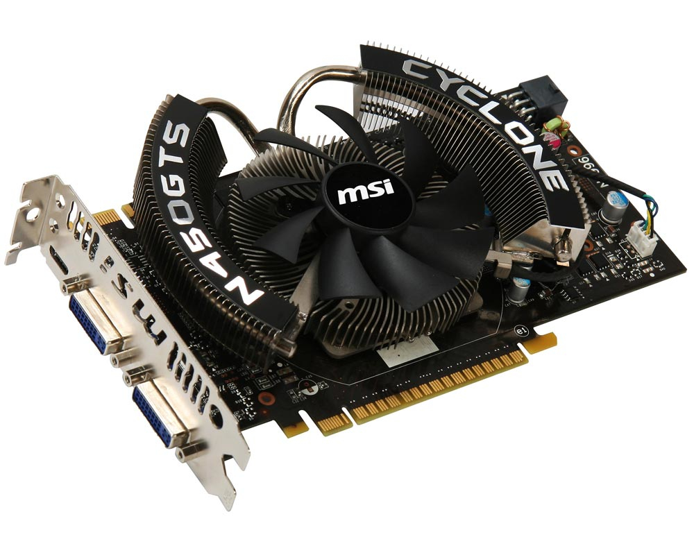 MSI V236-254R graphics card NVIDIA GeForce GTS 450 – image 4
