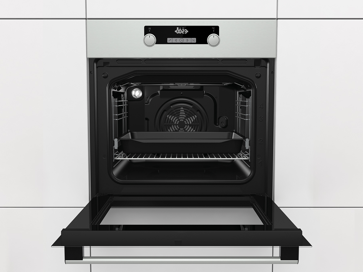 Hisense O522AX oven 71 L Black, Stainless steel – image 2