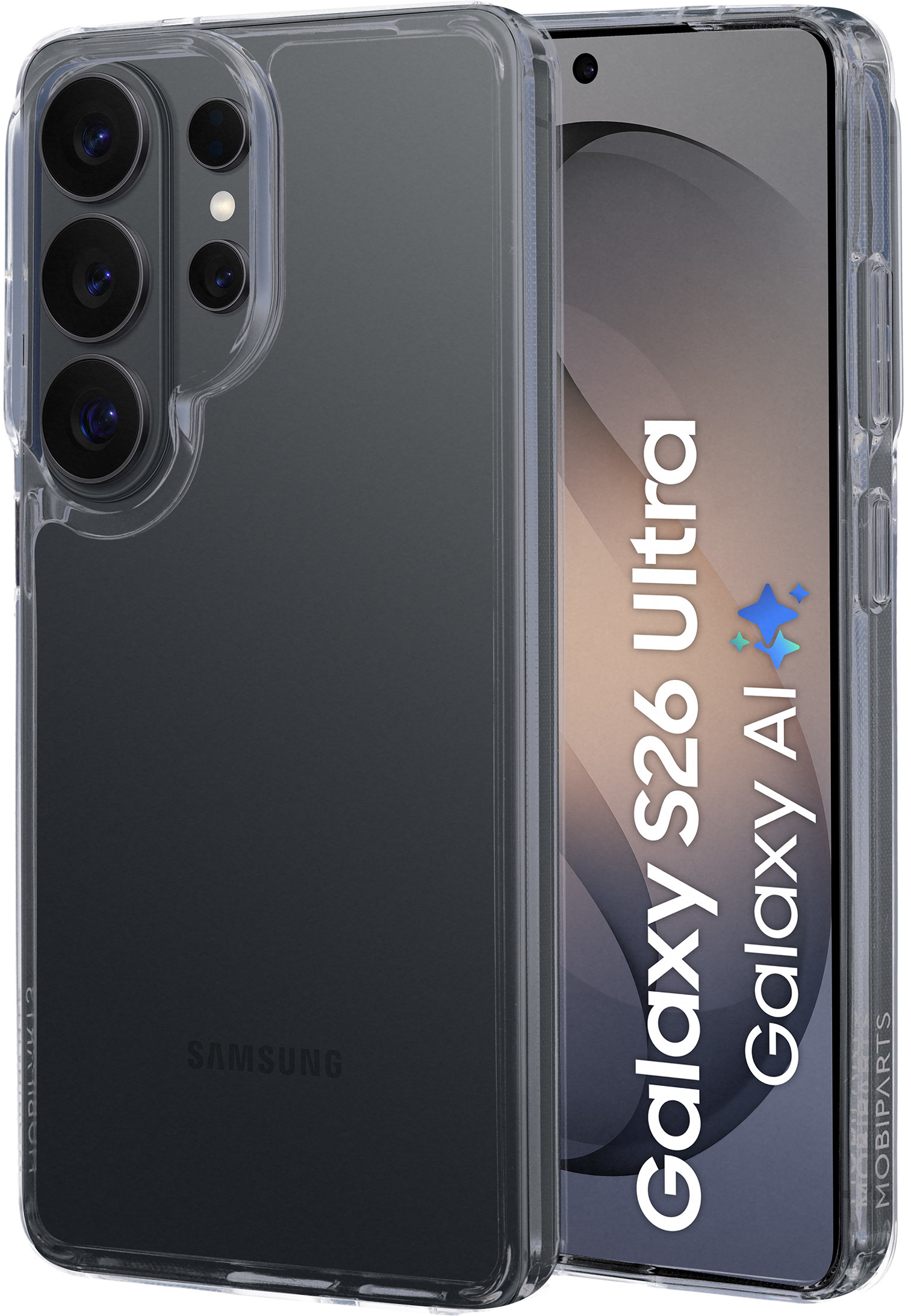 Mobiparts Classic Hardcover Samsung Galaxy S26 Ultra Clear