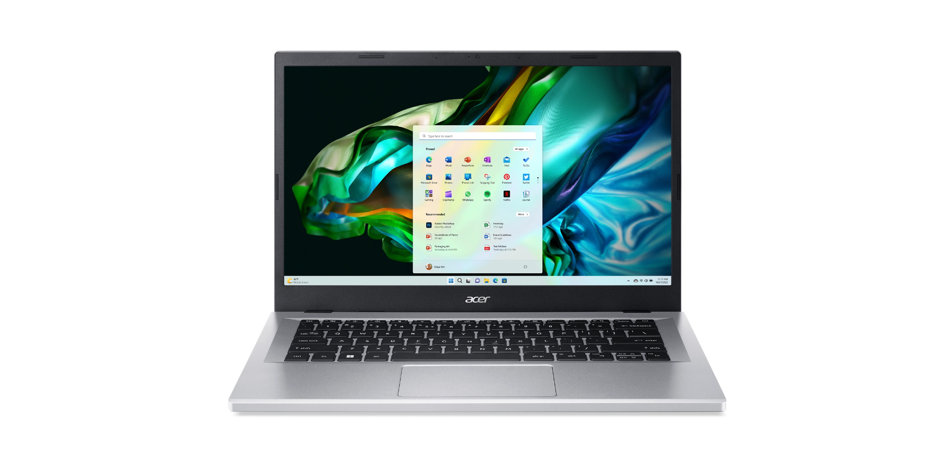 Acer Aspire 3 A314-36P-308H Intel Core i3 N-series i3-N305 Laptop – image 1