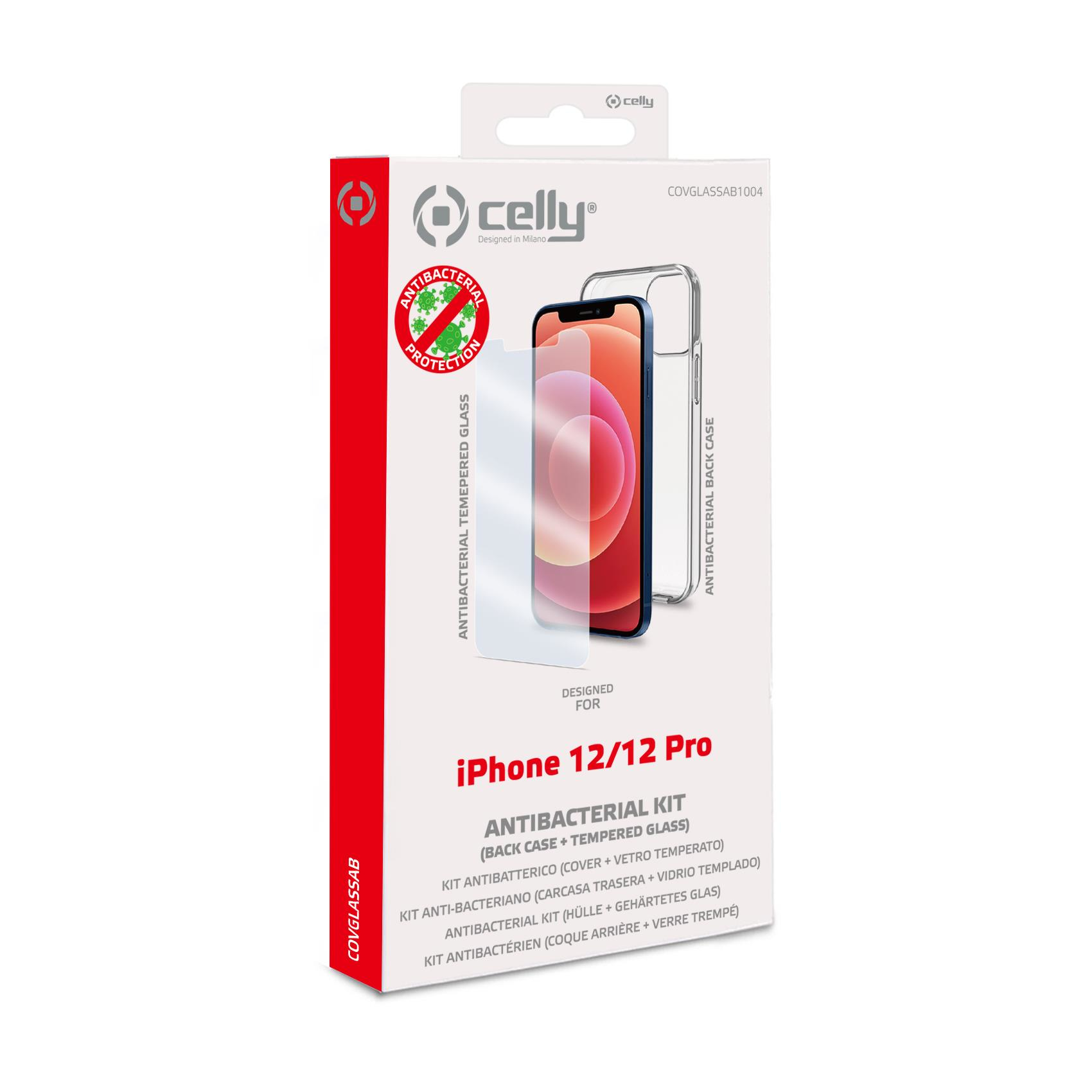 Celly COVGLASSAB1004 mobile phone case – image 2