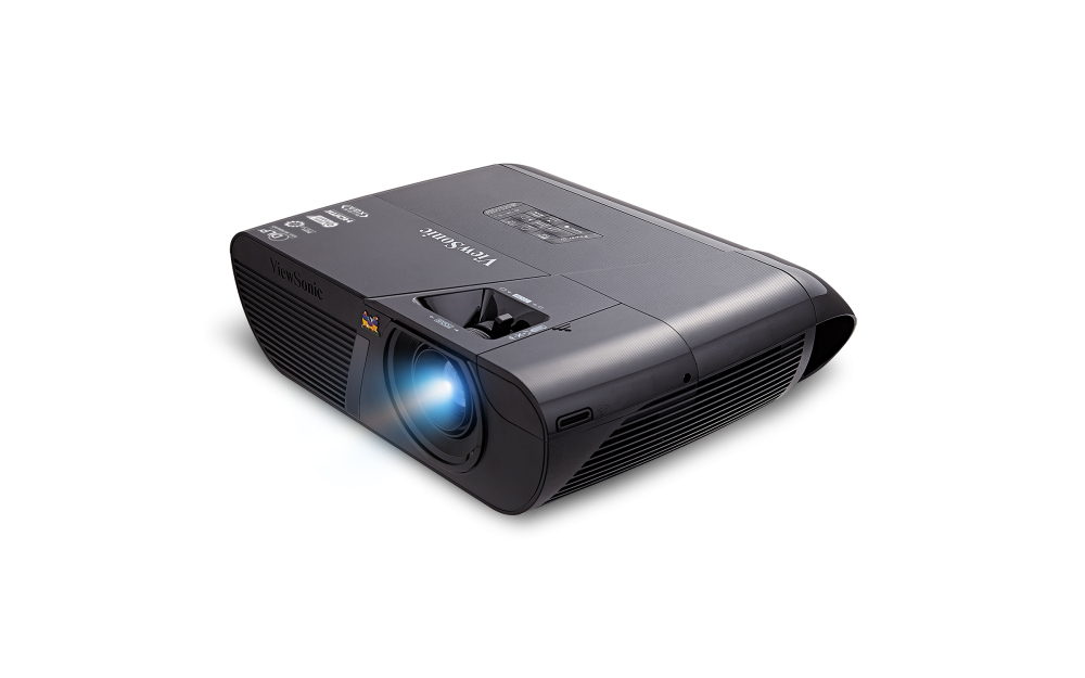 Viewsonic PJD7525W data projector Standard throw projector 4000 ANSI lumens DLP WXGA (1280x800) 3D Black – image 2