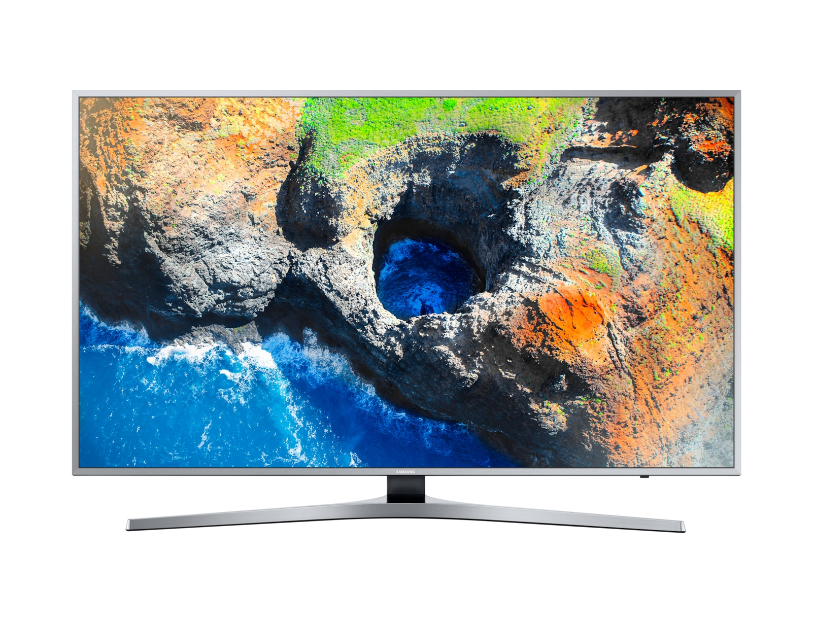 Samsung UN65MU6400F 165.1 cm (65") 4K Ultra HD Smart TV Wi-Fi Black, Silver – image 1