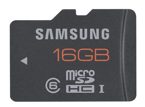 Samsung 16GB microSD – image 1