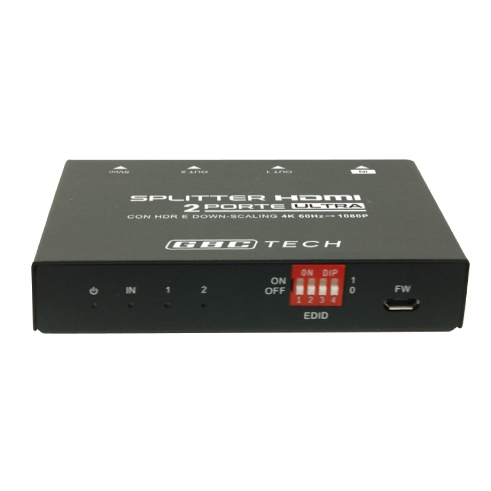 GBC 14.2811.00 video splitter HDMI 2x HDMI – image 4