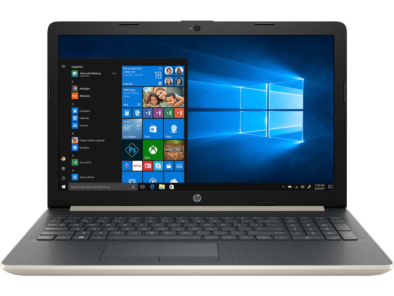 HP 15-da1386nia Intel® Core™ i7 i7-8565U Laptop