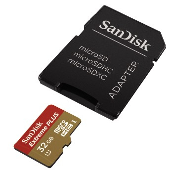 Hama 32GB SanDisk microSDHC, UHS-I – image 2