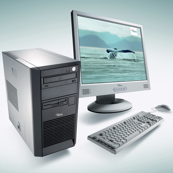 Fujitsu Scenic Edition X102 P4 519 512MB 80GB XPP