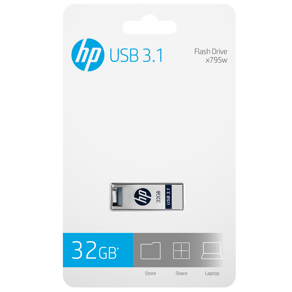 HP x795w USB flash drive – image 7