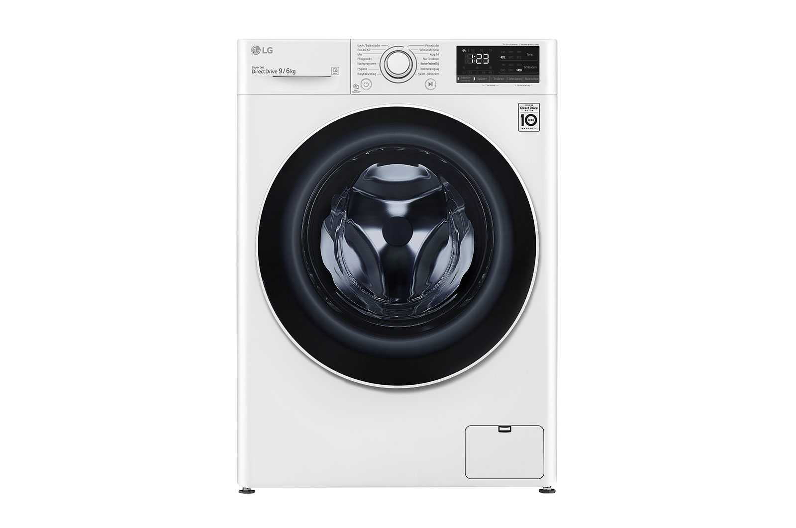 LG F14WD96EN0B washer dryer Freestanding Front-load White