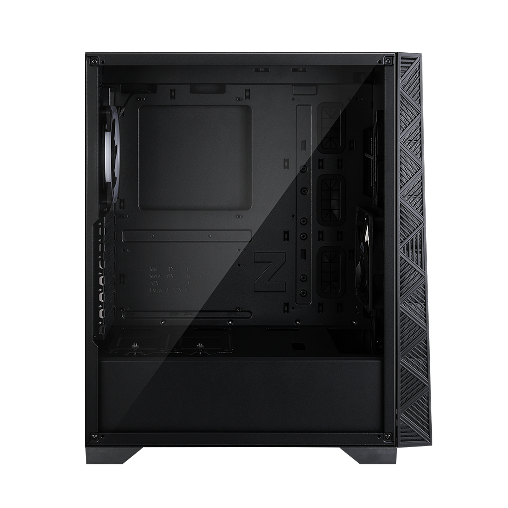 Zalman Z3 Neo Midi-Tower - schwarz - Gehäuse - USB 2.0 – image 4